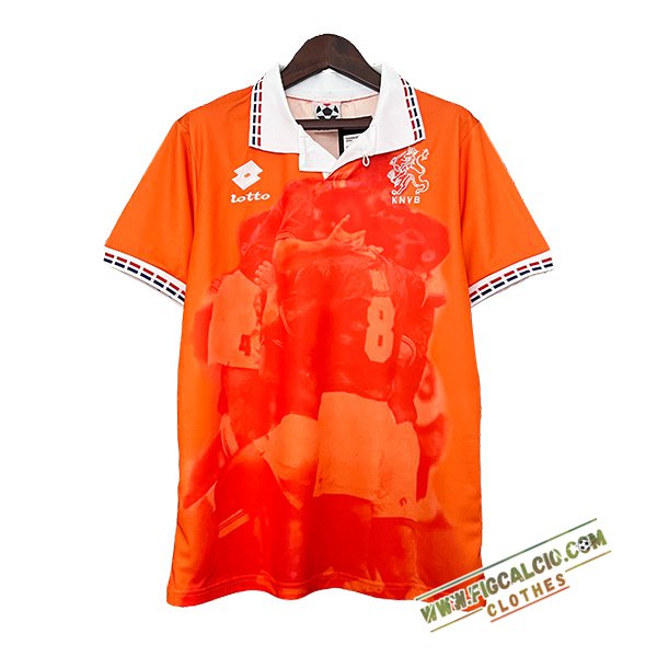 Maglie Calcio Paesi Bassi Prima 1996