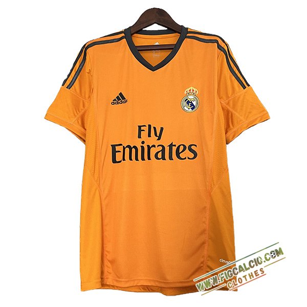Maglie Calcio Real Madrid Retro Terza 2013/2014