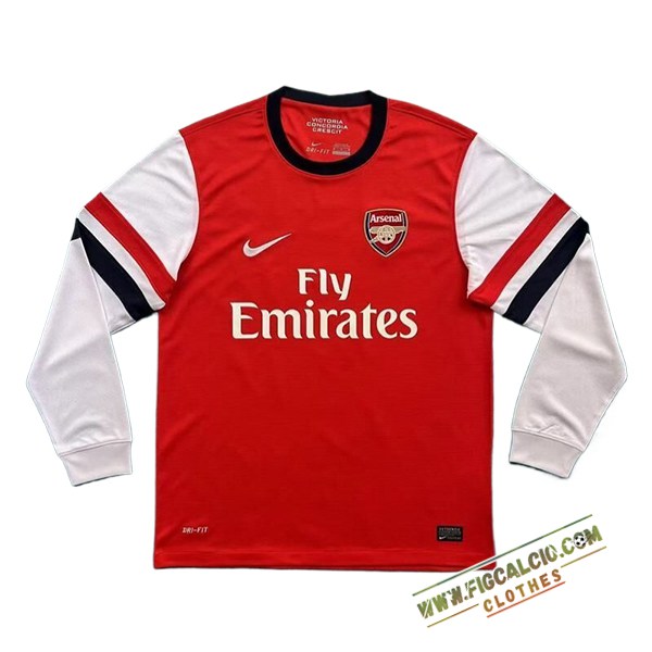 Maglie Calcio Arsenal Retro Manica Lunga 2012/2013