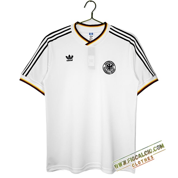 Maglie Calcio Germania Retro Prima 1986