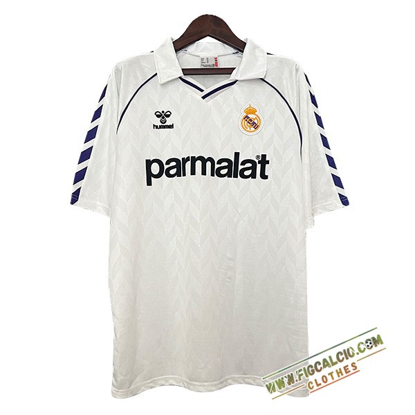 Maglie Calcio Real Madrid Retro Prima 1988