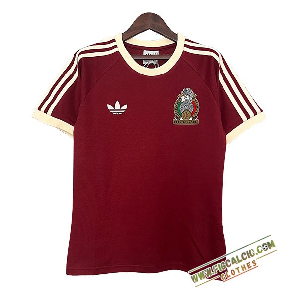 Maglie Calcio Messico Retro Special Edition Rosso