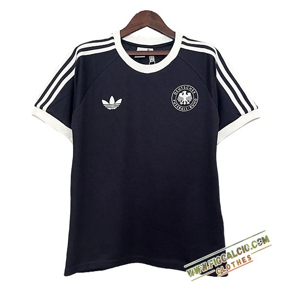 Maglie Calcio Germania Retro Special Edition Nero