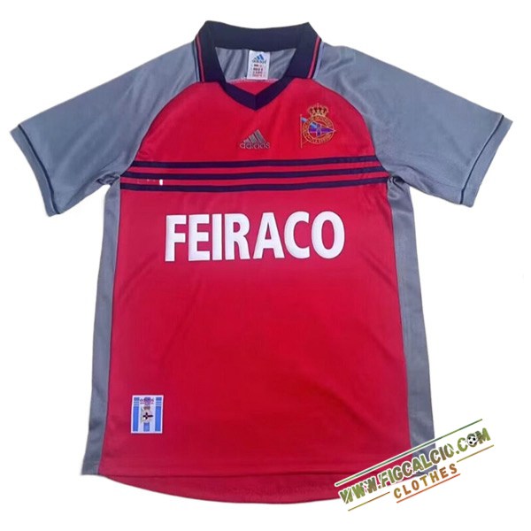 Maglie Calcio Deportivo Retro Terza 1999/2000