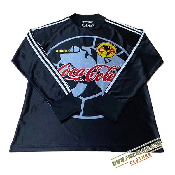 Maglie Calcio Club America Retro Portiere Manica Lunga 1998/1999