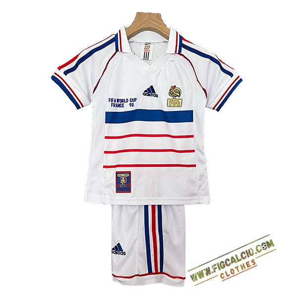 Maglie Calcio Francia Retro Bambino Seconda 1998