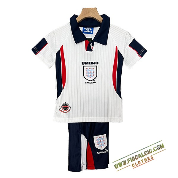 Maglie Calcio Inghilterra Retro Bambino Prima 1998