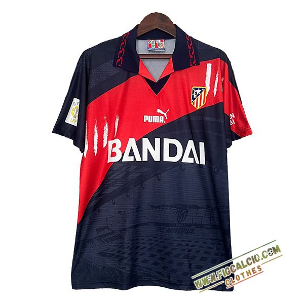 Maglie Calcio Atletico Madrid Retro Seconda 1996/1997