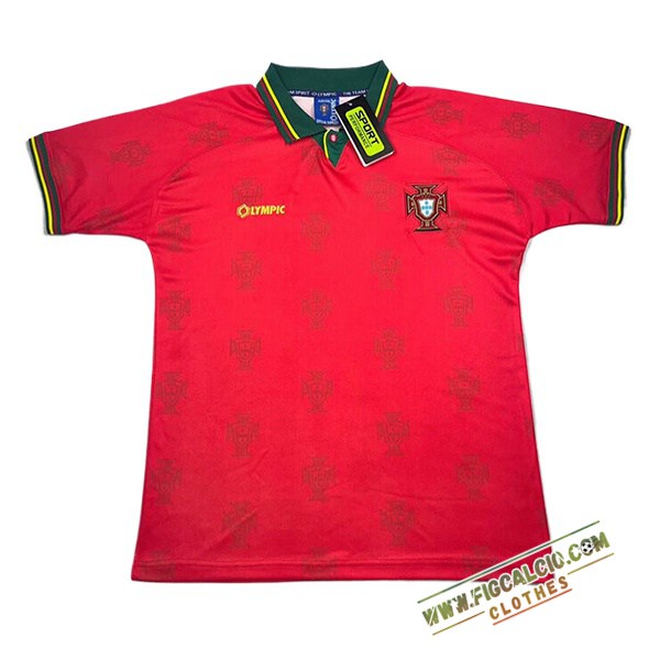 Maglie Calcio Portogallo Retro Prima 1995/1996