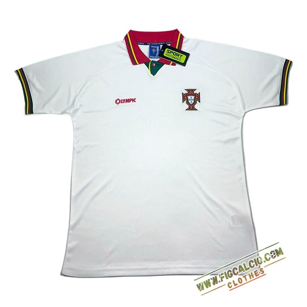 Maglie Calcio Portogallo Retro Seconda 1995/1996
