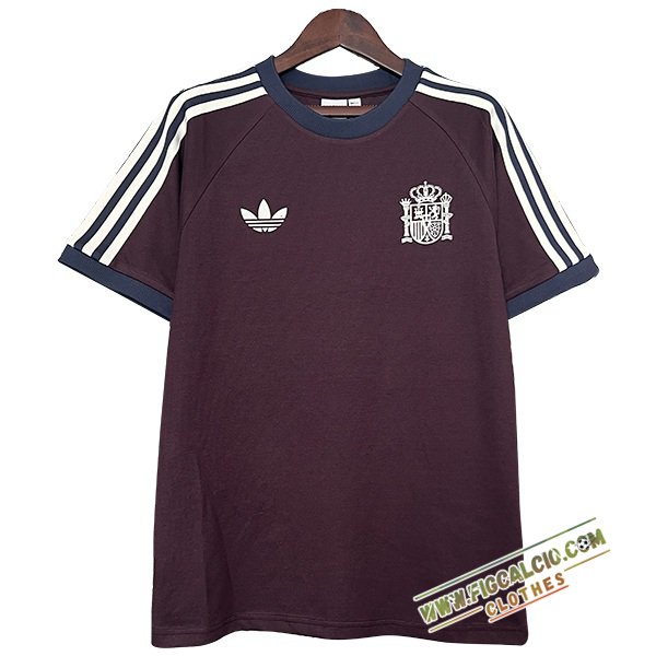 Maglie Calcio Spagna Retro Special Edition Marrone