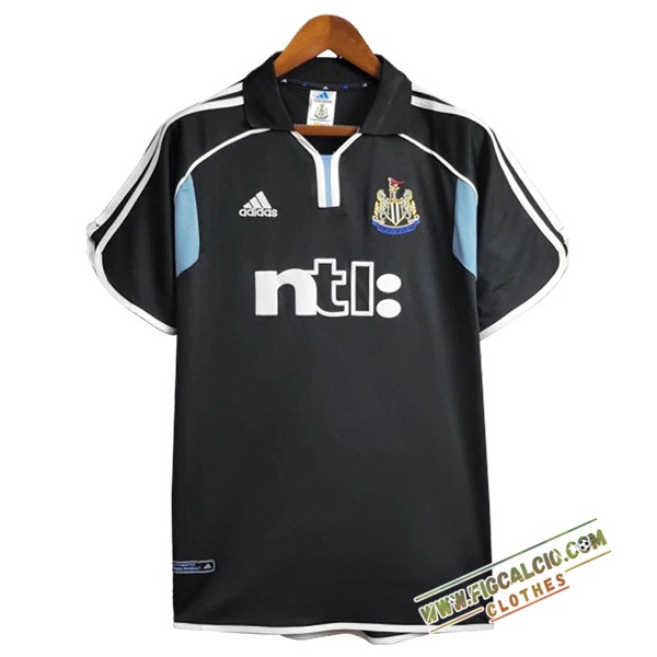 Maglie Calcio Newcastle United Retro Seconda 2000/2001