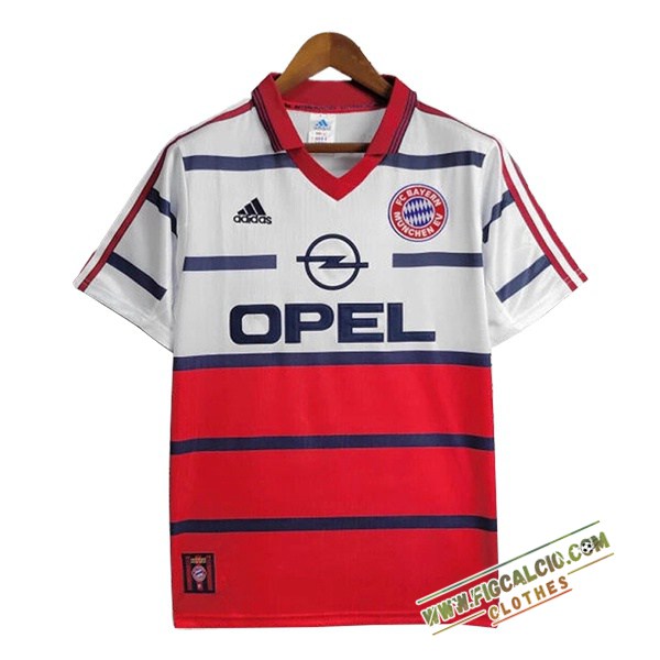 Maglie Calcio Bayern Monaco Retro Prima 1998/2000