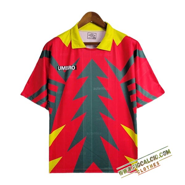 Maglie Calcio Messico Retro Portiere Rosso/Verde 1998