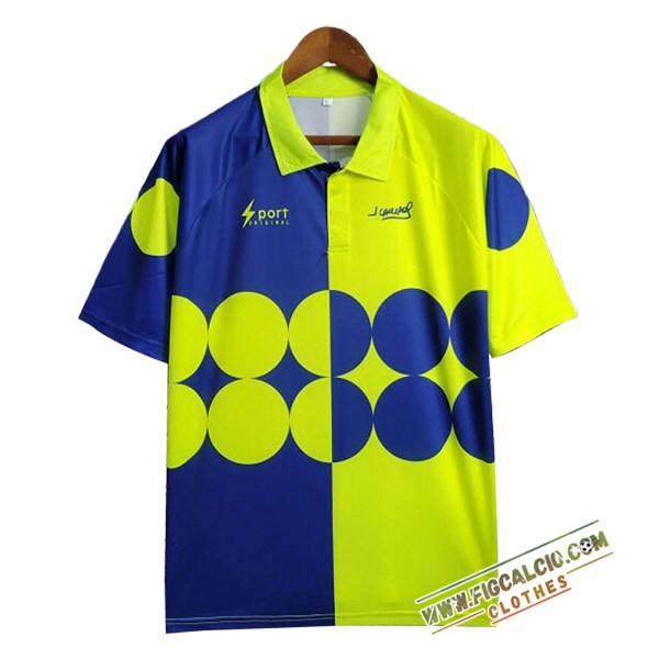 Maglie Calcio Messico Retro Portiere Verde/Blu