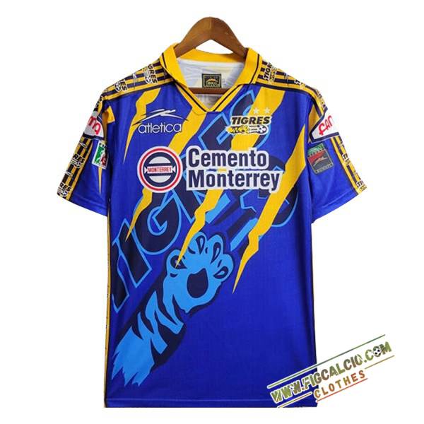 Maglie Calcio Tigres UANL Retro Terza 1997/1998