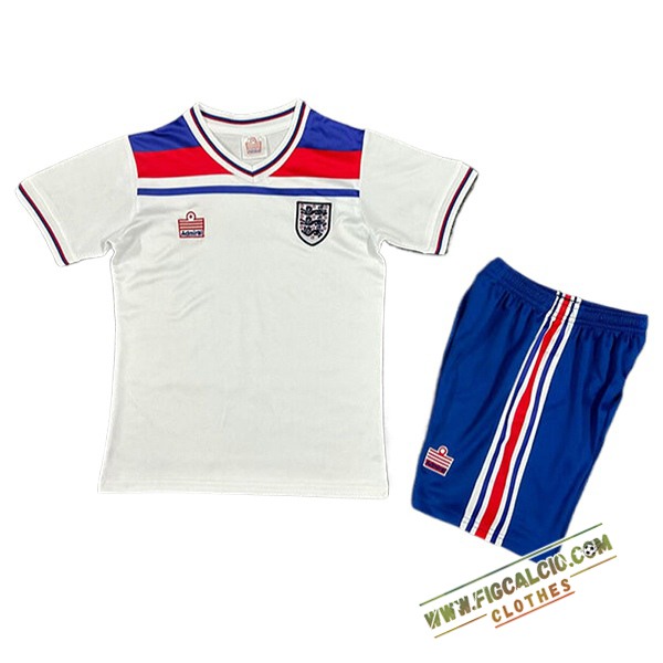 Maglie Calcio Inghilterra Retro Bambino Prima 1982
