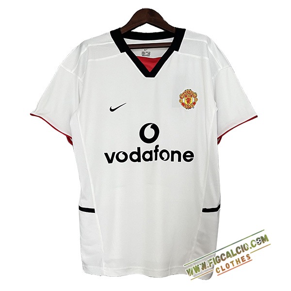 Maglie Calcio Manchester United Retro Seconda 2002/2003