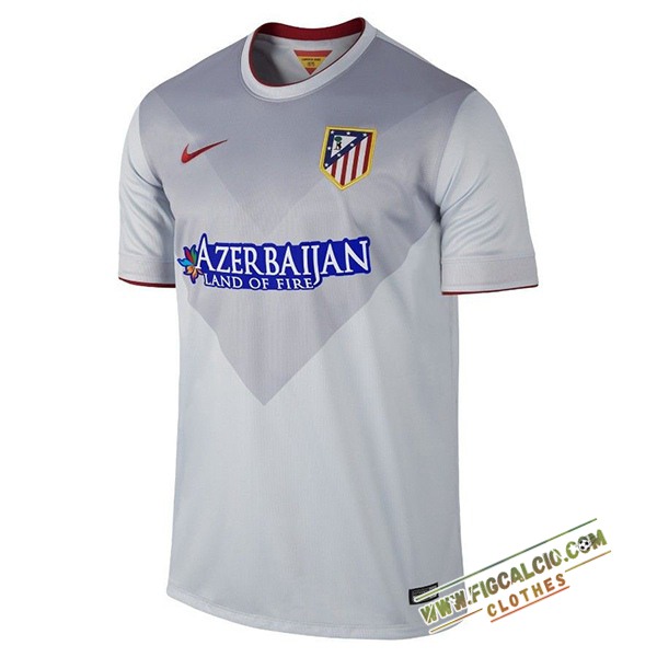 Maglie Calcio Atletico Madrid Retro Seconda 2014/2015