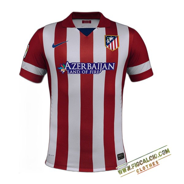 Maglie Calcio Atletico Madrid Retro Prima 2013/2014