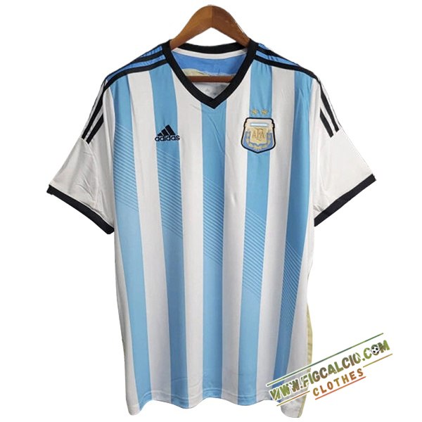 Maglie Calcio Argentina Retro Prima 2014