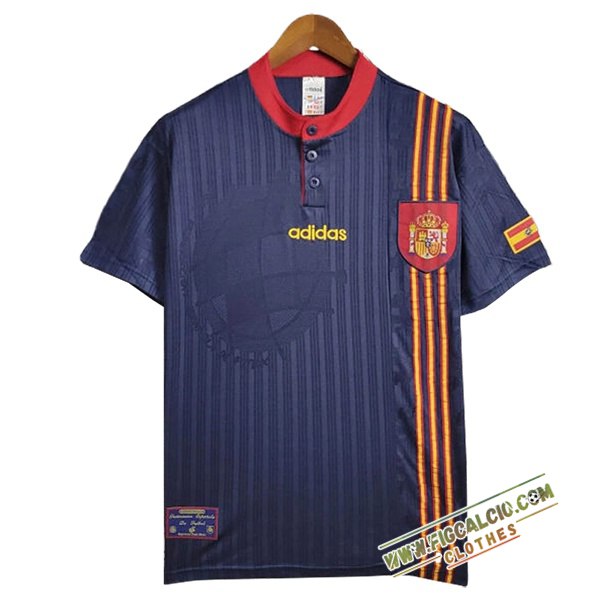 Maglie Calcio Spagna Retro Seconda 1996