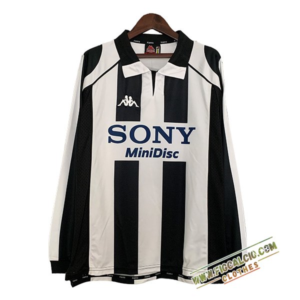 Maglie Calcio Juventus Retro Prima Manica Lunga 1997/1998