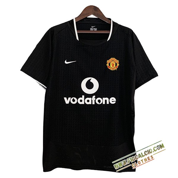 Maglie Calcio Manchester United Retro Seconda 2003/2004