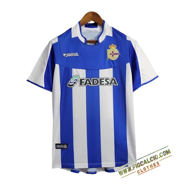Maglie Calcio Deportivo Retro Prima 2003/2004