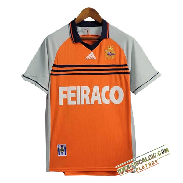 Maglie Calcio Deportivo Retro Terza 1998/1999