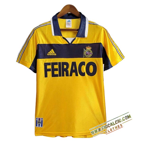 Maglie Calcio Deportivo Retro Terza 1999/2000