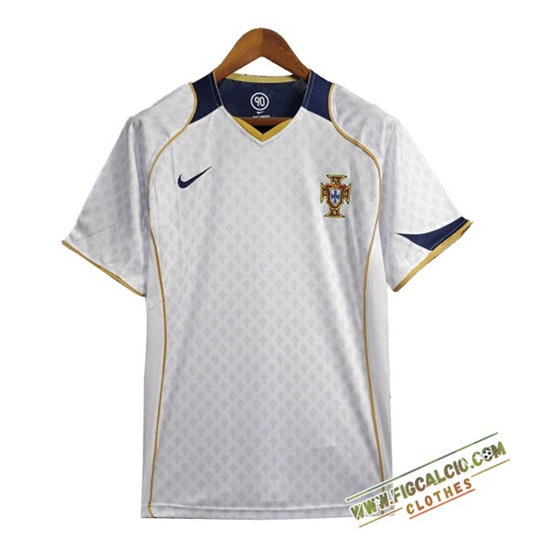 Maglie Calcio Portogallo Retro Seconda 2004
