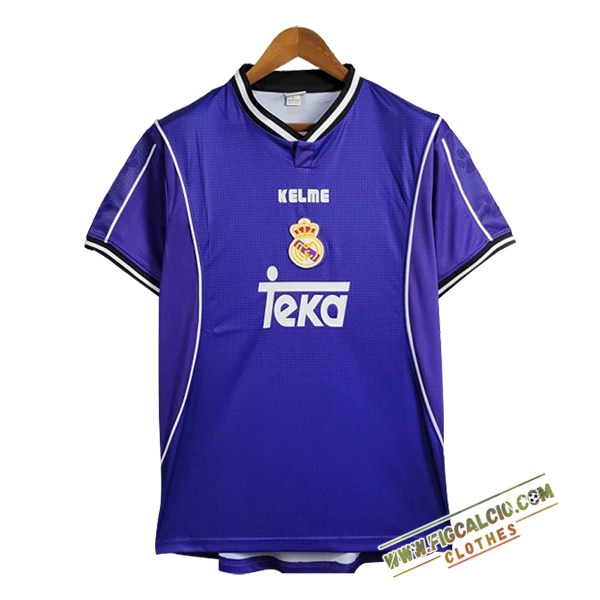 Maglie Calcio Real Madrid Retro Seconda 1997/1998