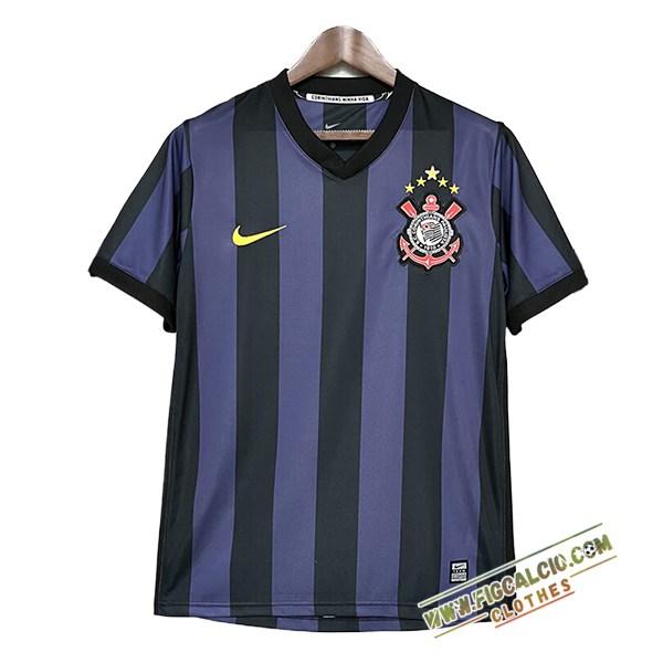 Maglie Calcio Corinthians Retro Seconda 2009
