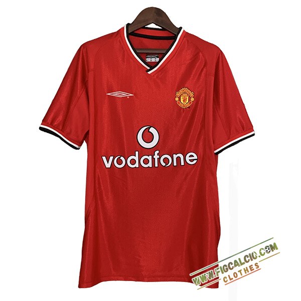 Maglie Calcio Manchester United Retro Prima 2003/2004