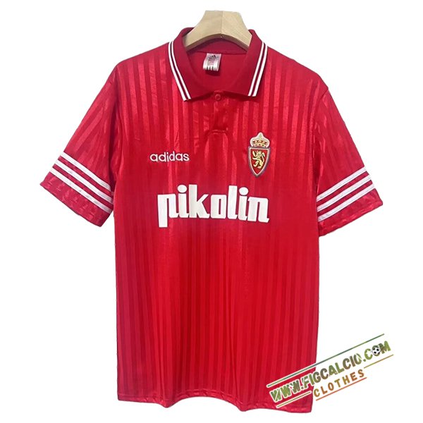 Maglie Calcio Real Zaragoza Retro Seconda 1995/1996