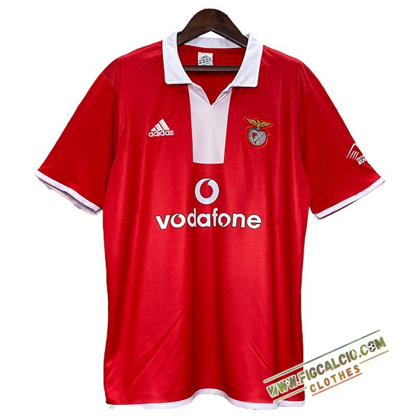 Maglie Calcio Benfica Retro Prima 2004/2005