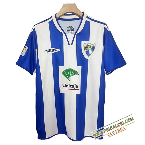 Maglie Calcio Malaga Retro Prima 2005/2006