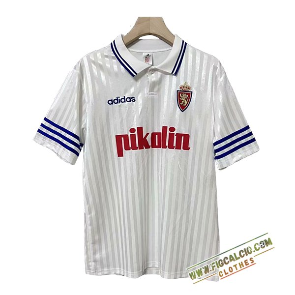 Maglie Calcio Real Zaragoza Retro Prima 1995/1996