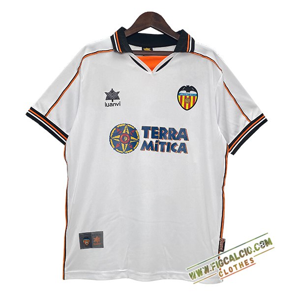 Maglie Calcio Valencia CF Retro Prima 1999/2000