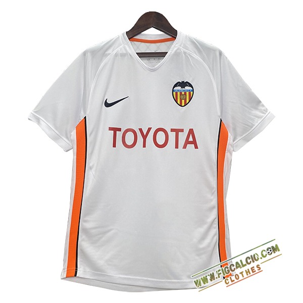 Maglie Calcio Valencia CF Retro Prima 2006/2007
