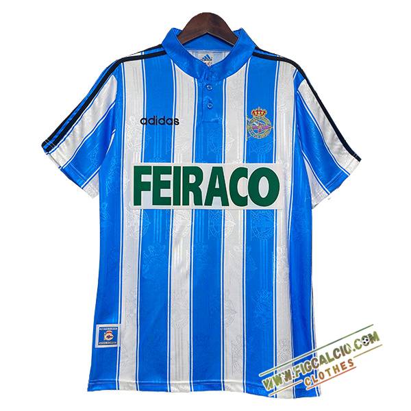 Maglie Calcio Deportivo La Coruna Retro Prima 1997/1998