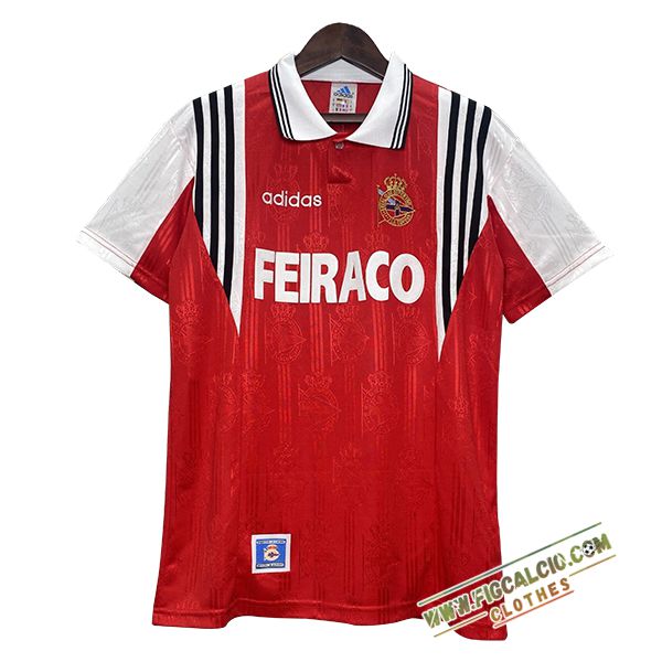 Maglie Calcio Deportivo La Coruna Retro Seconda 1997/1998