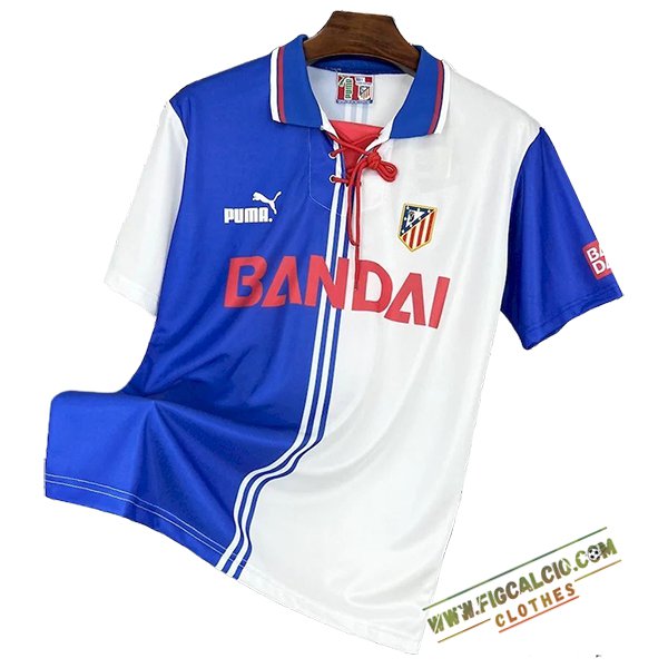 Maglie Calcio Atletico Madrid Retro Terza 1996/1997