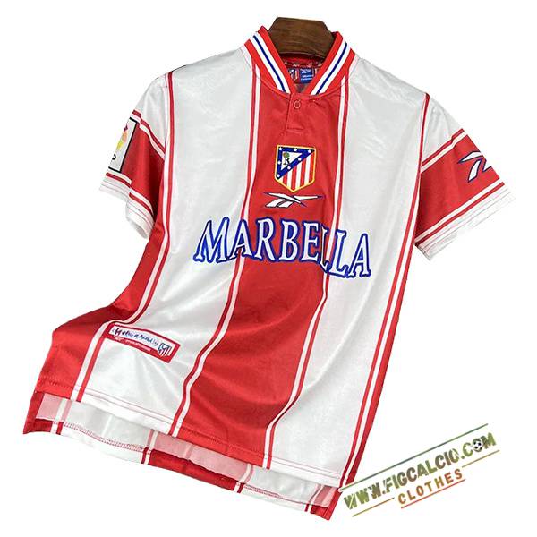 Maglie Calcio Atletico Madrid Retro Prima 1999/2000