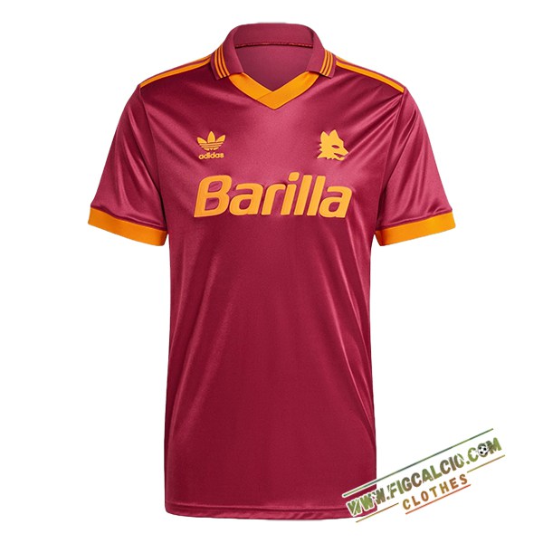 Maglie Calcio AS Roma Retro Prima 1993