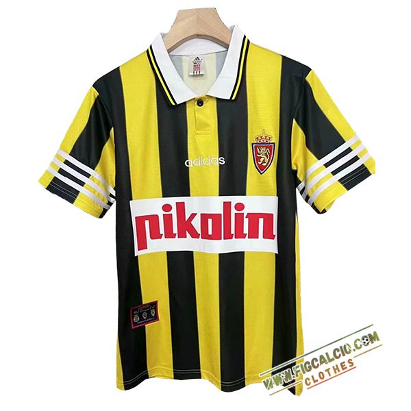 Maglie Calcio Real Zaragoza Retro Terza 1995/1996
