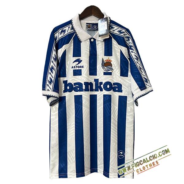 Maglie Calcio Real Sociedad Retro Prima 1994/1995