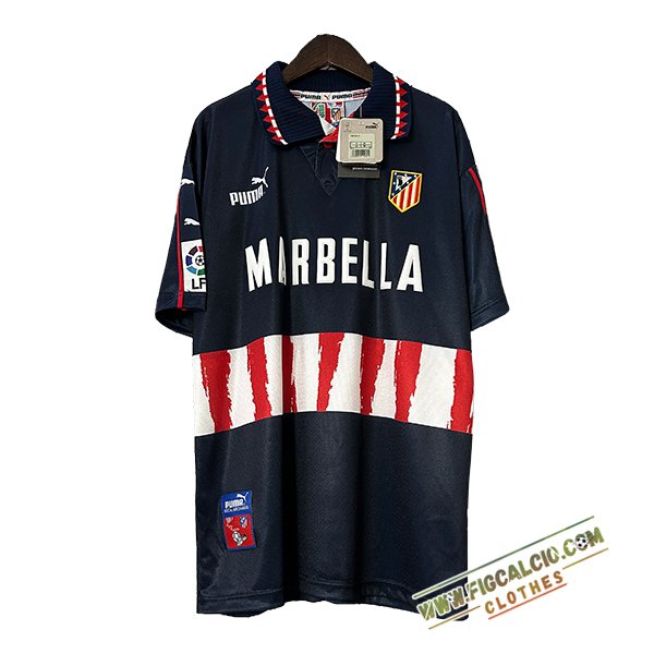 Maglie Calcio Atletico Madrid Retro Seconda 1997/1998