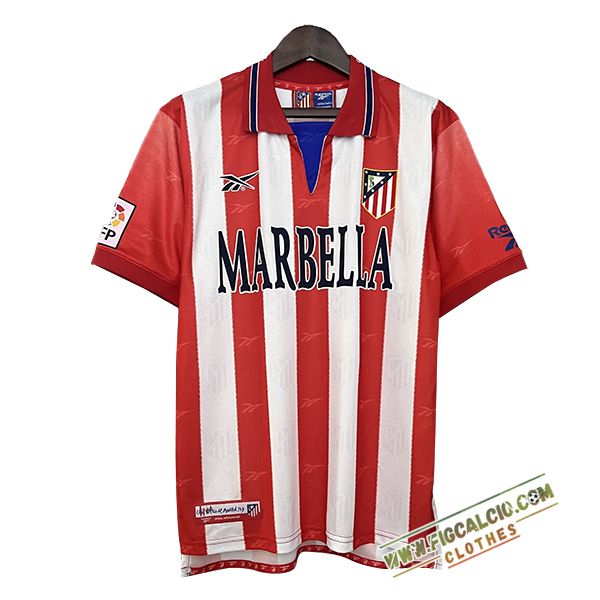 Maglie Calcio Atletico Madrid Retro Prima 1998/1999